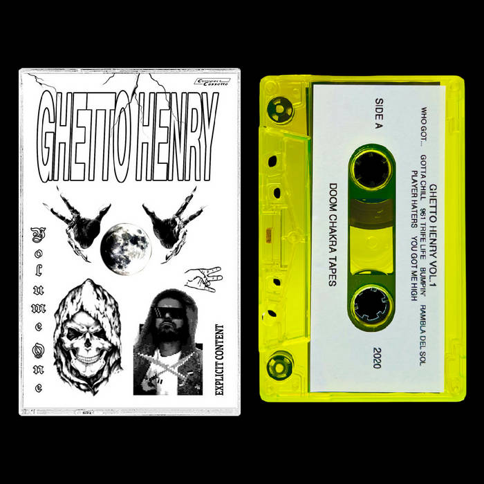 GHETTO FUNK コレクション 4枚セット Ghetto Henry Vol. 1 | Ghetto Henry | Doom Chakra Tapes