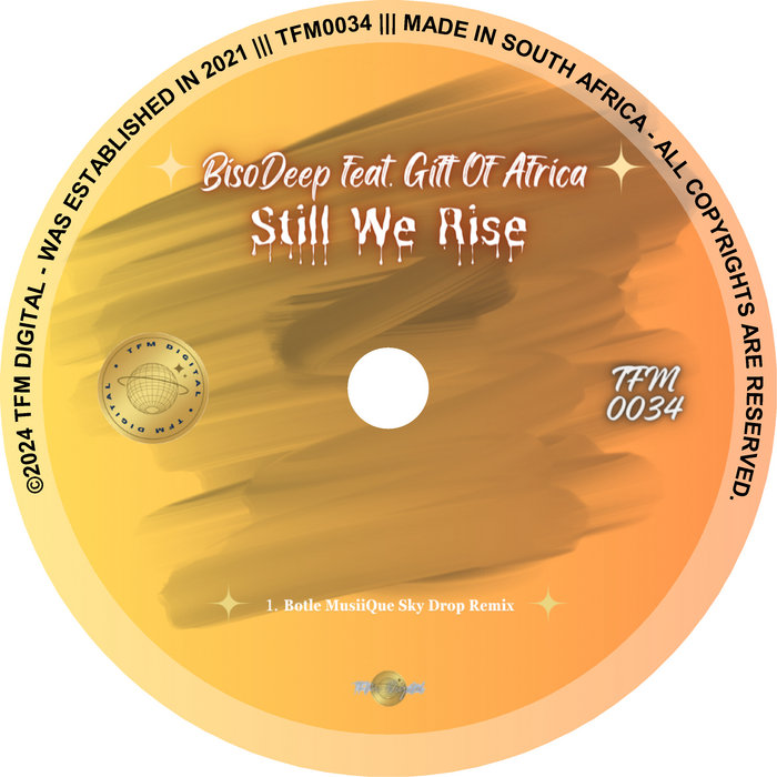 Still We Rise (Botle MusiiQue Sky Drop Remix) | BisoDeep feat. Gift of ...