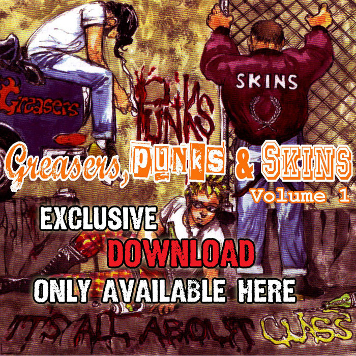 Greasers, Punks & Skins Volume 1 | Various Artists | Working Class