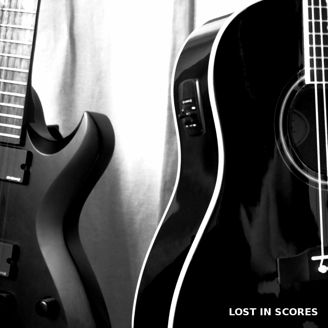 Sad/Angry Guitar Piano Strings Instrumental Beat #2 | Lost in Scores