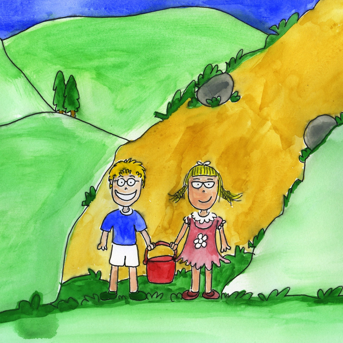 Jack and Jill The Speks