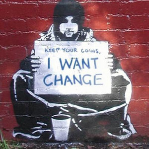 DREAMING OF CHANGEALPHA cover