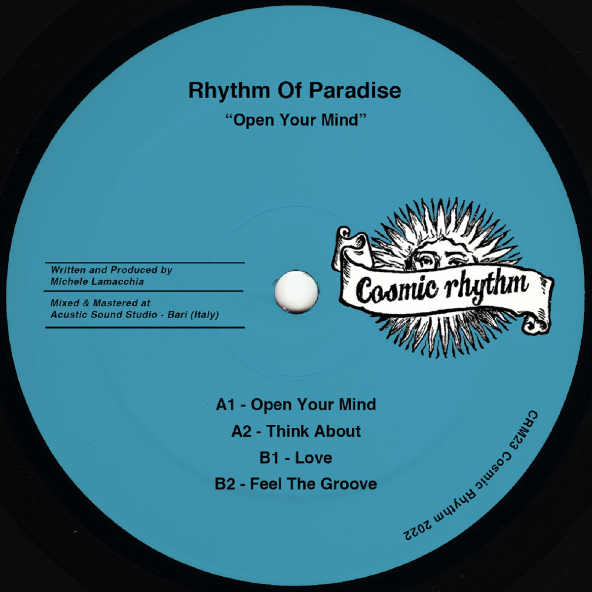 Open Your Mind | Rhythm Of Paradise | Cosmic Rhythm