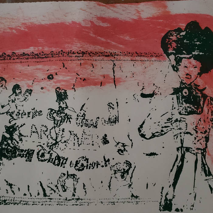 Strike Them Hard Drag Them To Church | Caroliner Rainbow Wire Thin