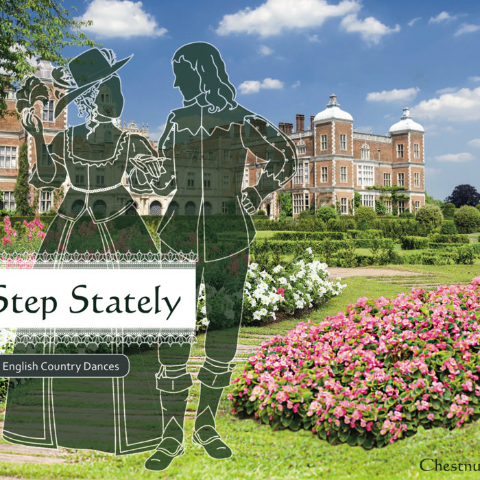 Stately Step Step Stately (5th volume) | CHESTNUT Cécile Laye