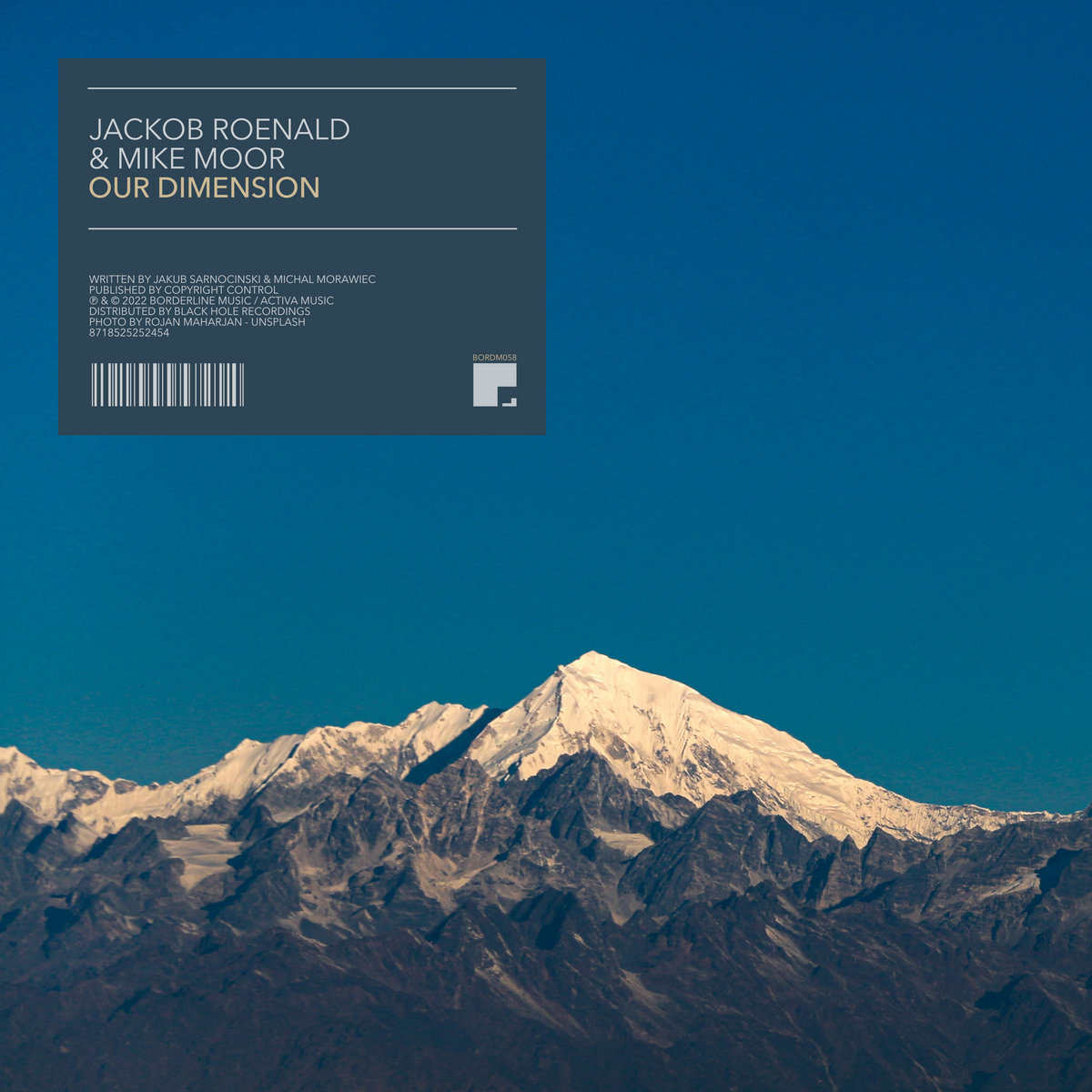 Our Dimension | Jackob Roenald & Mike Moor | Borderline Music