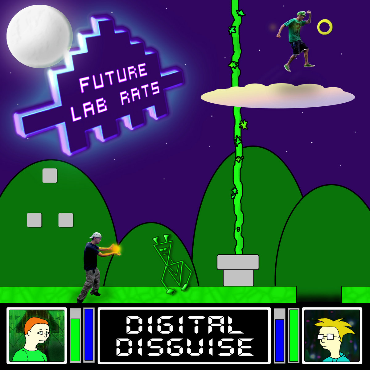 Digital Disguise | Future Lab Rats