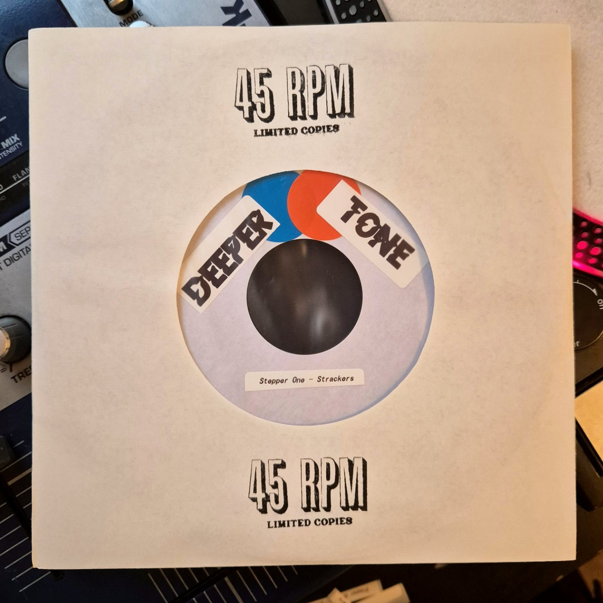 Stepper One - Strackers (Limited 7