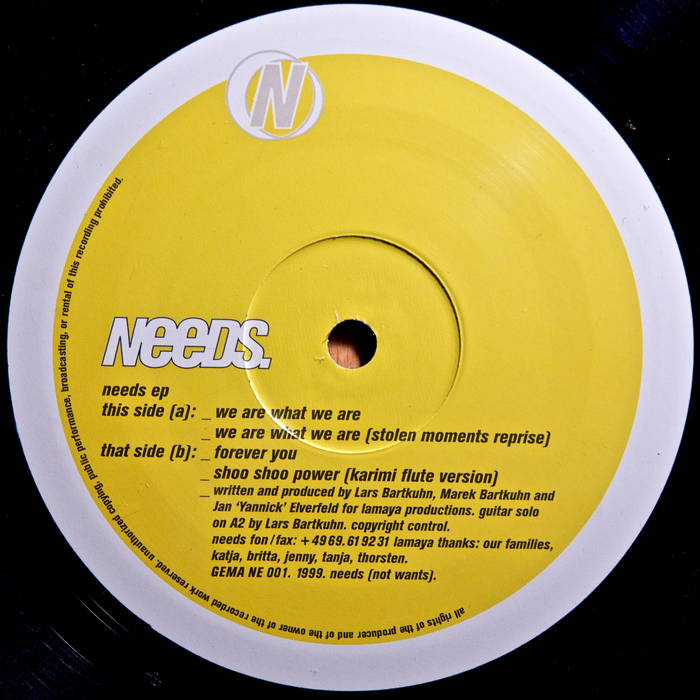 Needs ep | Needs | Lars Bartkuhn