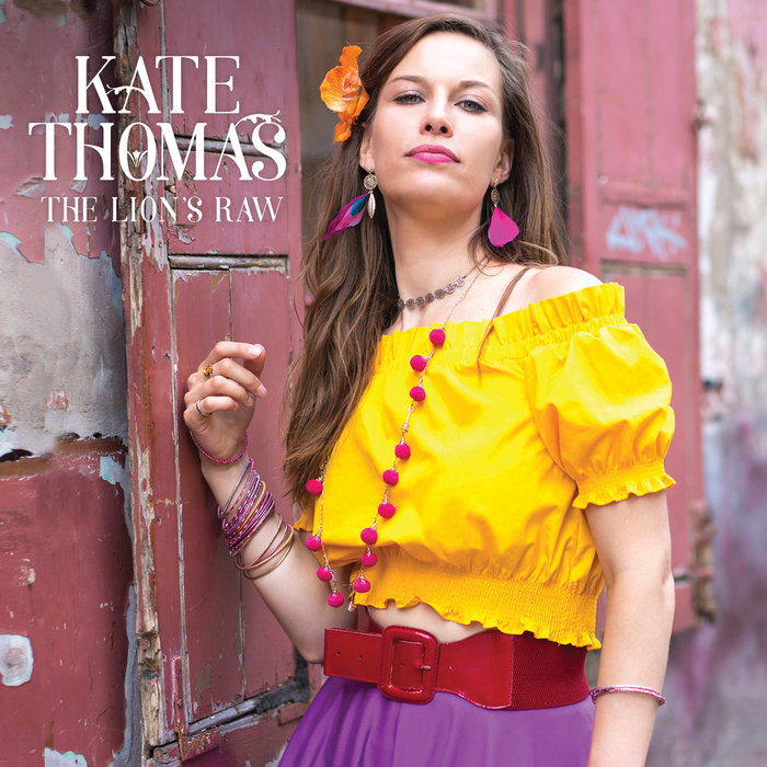 Kate Thomas Razor Sharp The Lion's Raw | Kate Thomas
