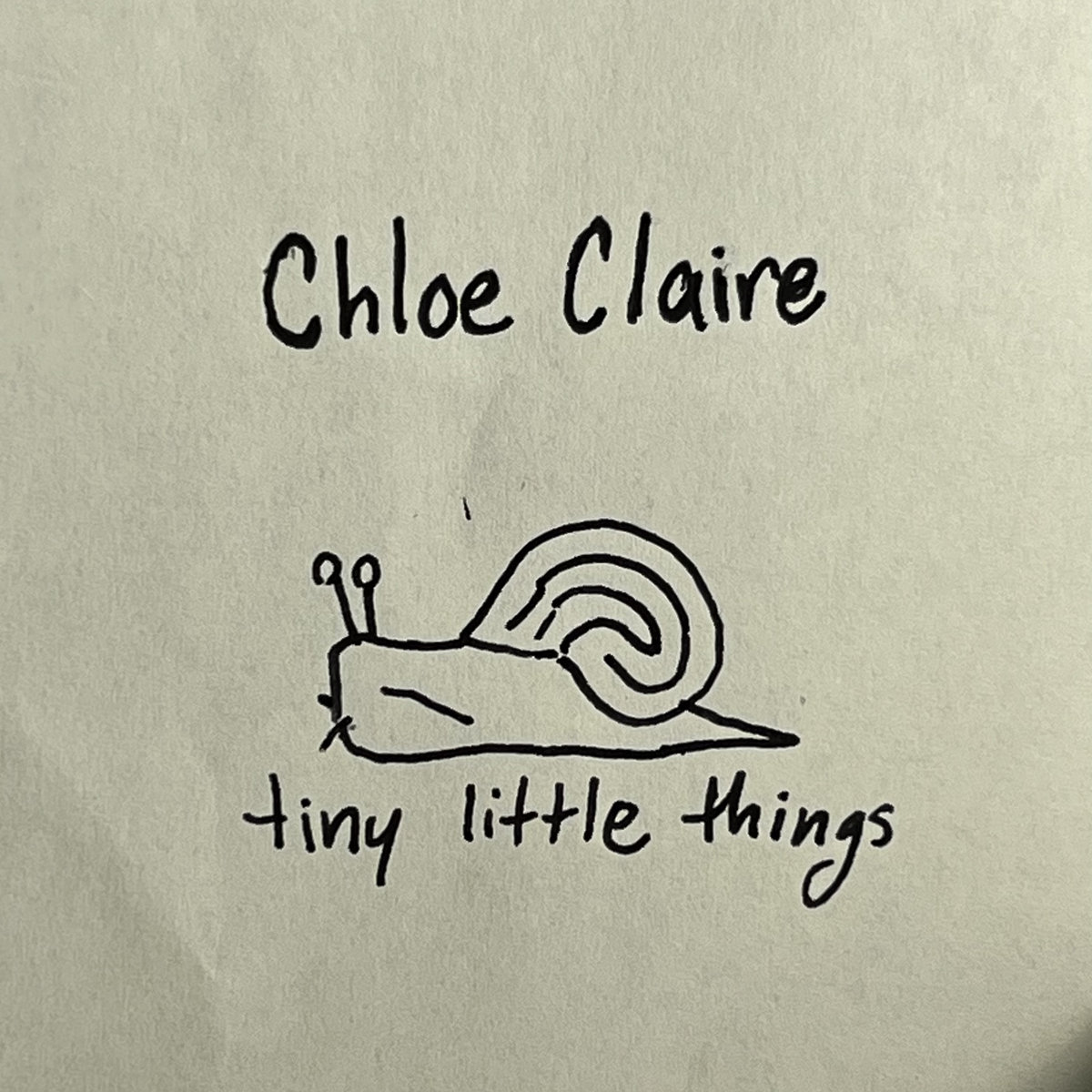 Tiny Little Things Chloe Claire