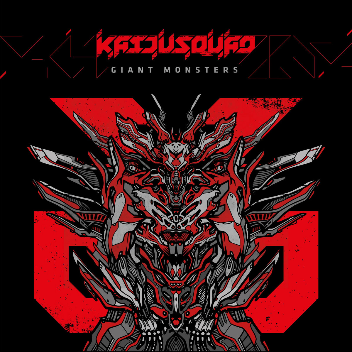 HTJP-0013 KaijuSquad - GIant Monsters Album | Kaijusquad | Hardtek.jp