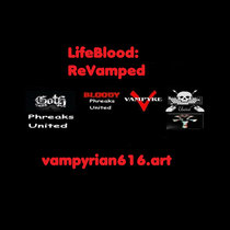 LifeBlood: ReVamped cover art