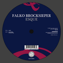 Falko Brocksieper — Esque