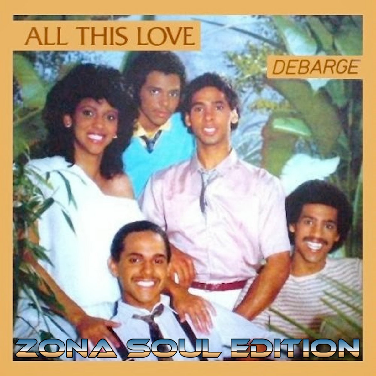 Debarge - All This Love (Zona Soul Edition) | Tayo Wink