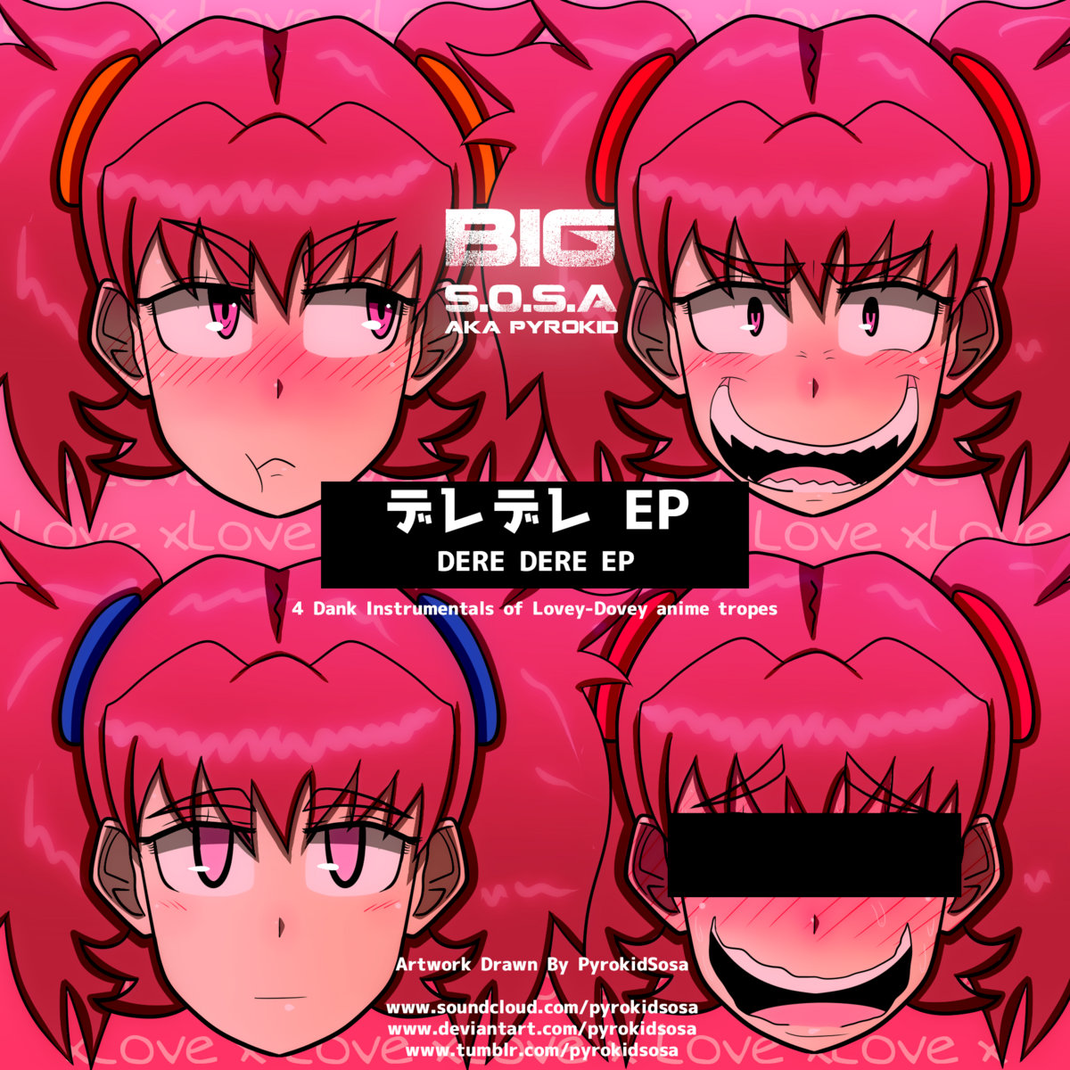 Dere Dere (デレデレ) EP | BIG S.O.S.A