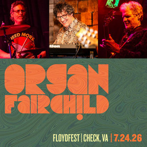 Live at FloydFest, Check VA 7/24/26 cover