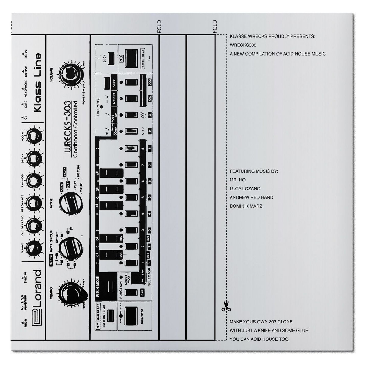 WRECKS 303 | Various Artists | Klasse Wrecks