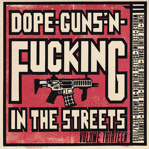 Dope Guns Volume 13 cover
