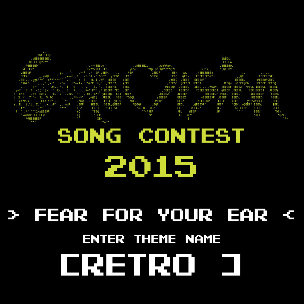 Scratchovision Song Contest 2015 (retro)