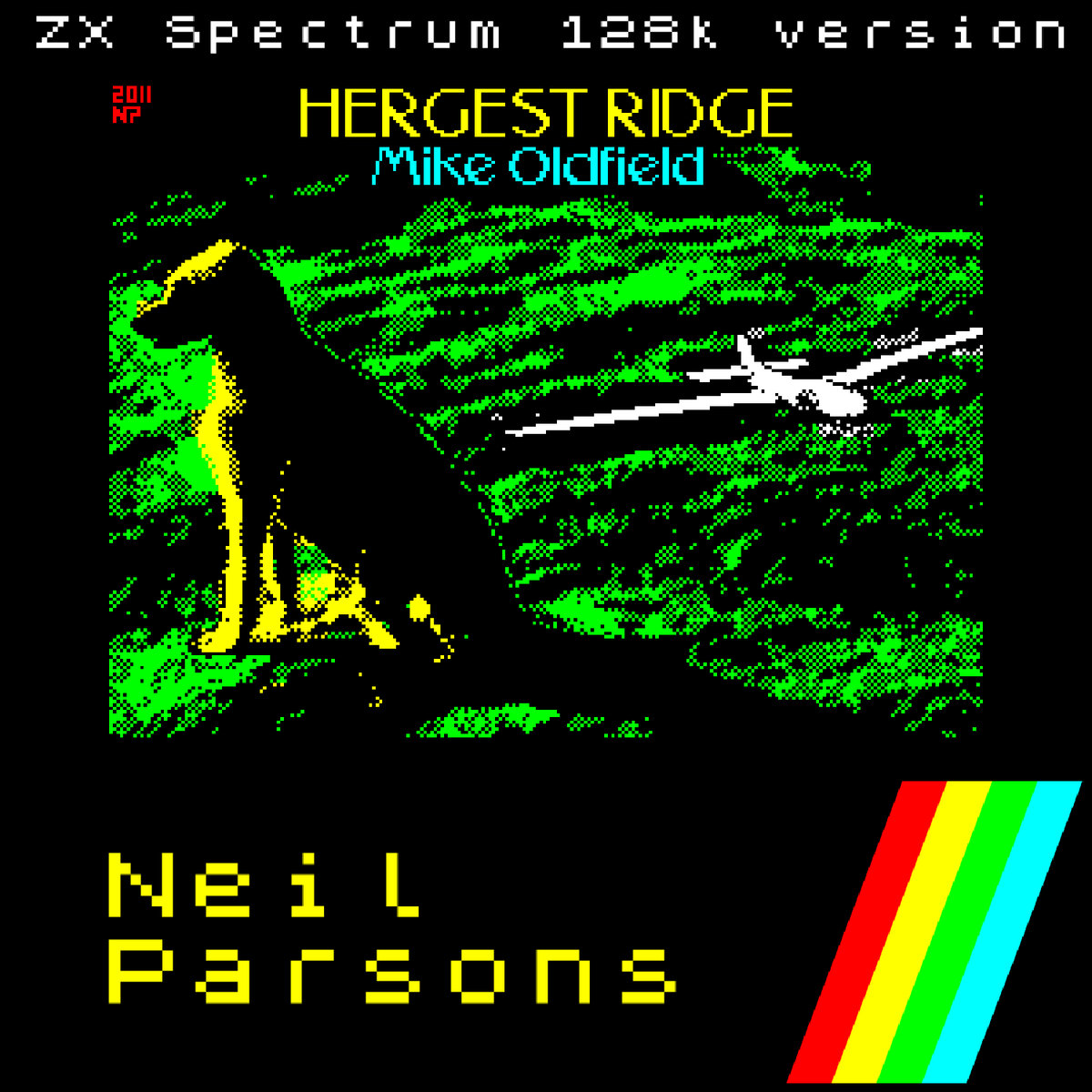 Hergest Ridge (ZX Spectrum 128K Version) | Neil Parsons