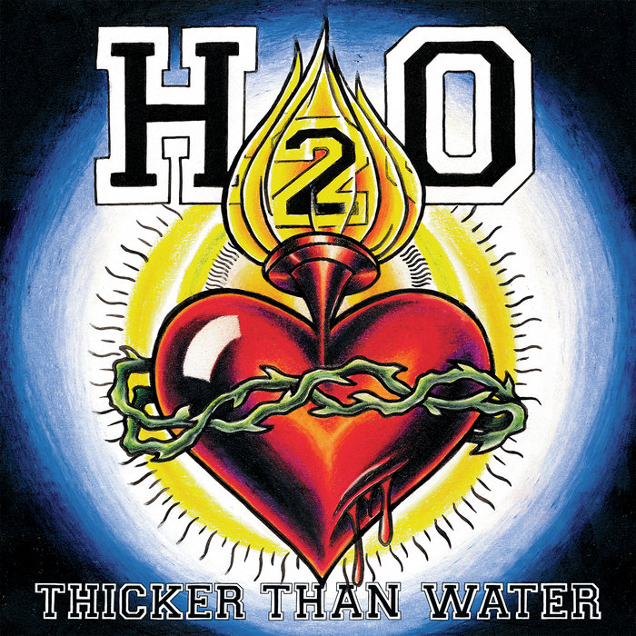 Thicker Than Water H2O Bridge Nine Records