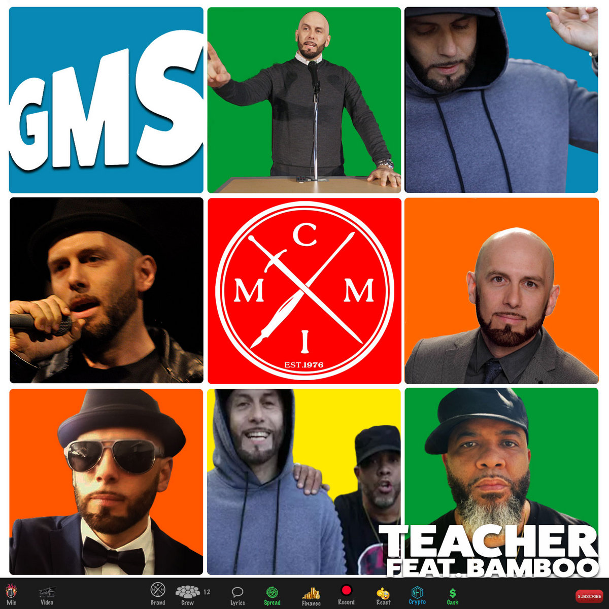TEACHER Deluxe DJ Pack | GMS