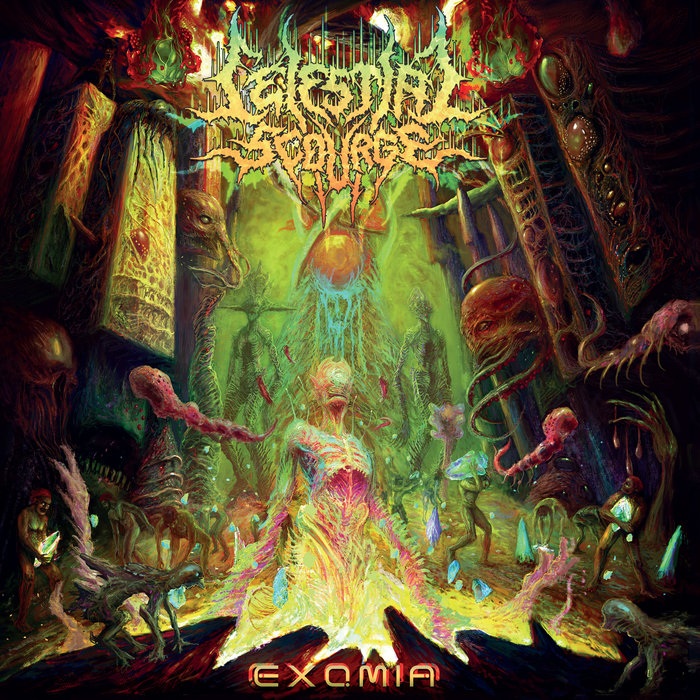 Pochette de Exomia par Celestial Scourge