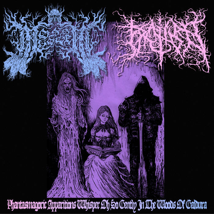 Phantasmagoric Apparitions Whisper Oh So Gently In The Woods Of