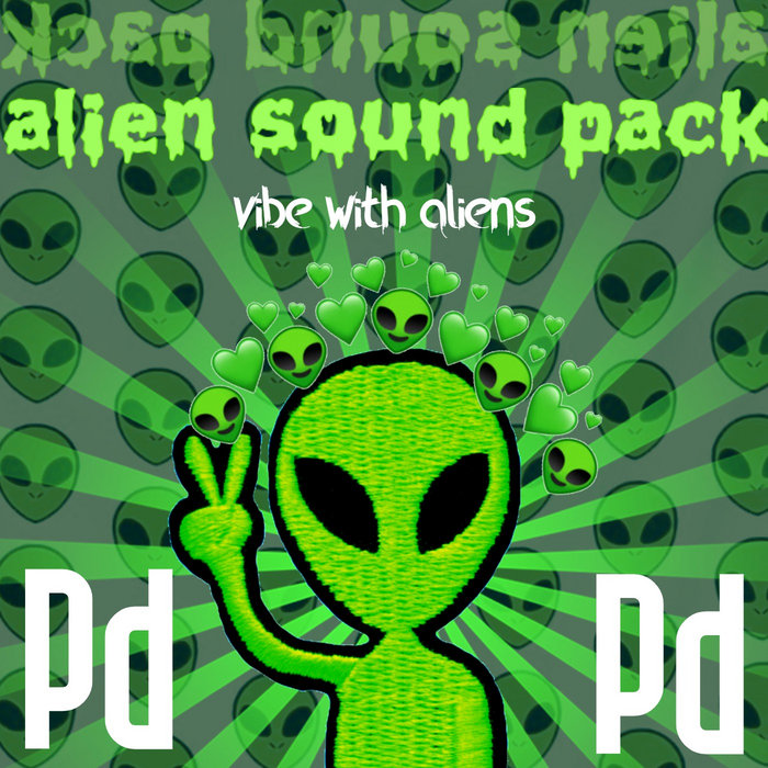 Vibe with Aliens [Sample Pack] | Puspita Dasroy | Building Beats