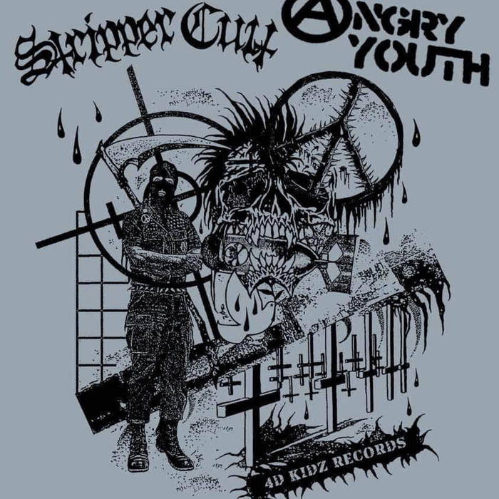 Stripper Cult / Angry Youth Split | Angry Youth & Stripper Cult