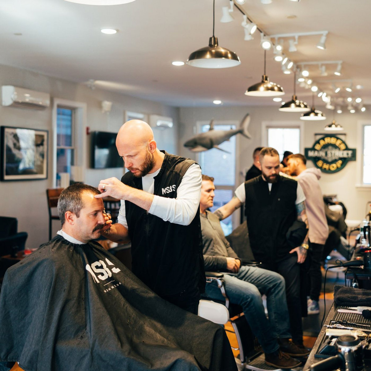 Barber Shop Sterling Heights Davinci Hair Studio