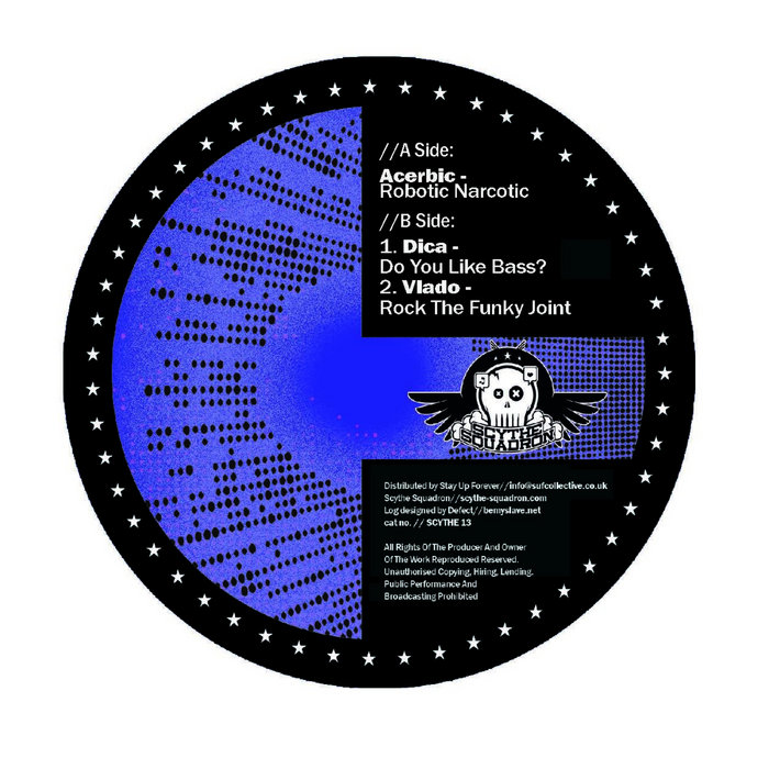 Pochette de SCYTHE 13 - Robotic Narcotic par Scythe Squadron