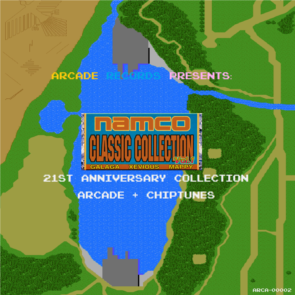 Namco Classic Collection 21st Anniversary Collection Arcade