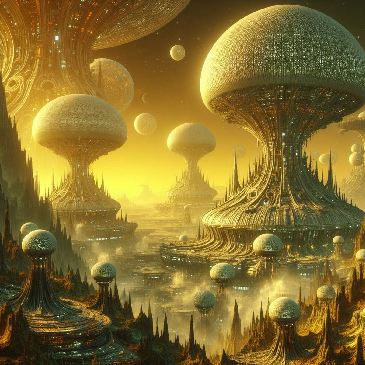 Yugoth Fungi From Yuggoth Volume 1 | Barrister Plong