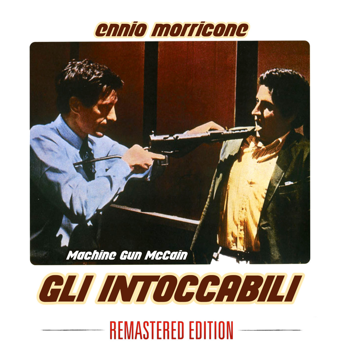 伊2discs LP Ennio Morricone Gli Intoccabili SUBOST007  /00660 Gli Intoccabili - Machine Gun McCain (Original Motion
