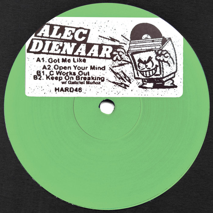 Pochette de HARD46 par Alec Dienaar