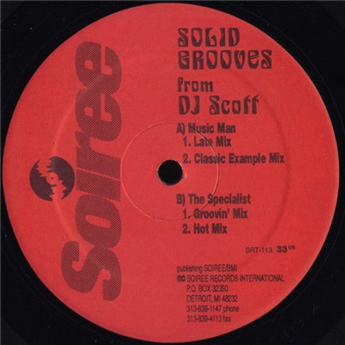Solid Grooves | Scott Grooves