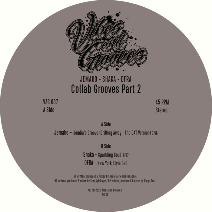 Collab Grooves Part 2 | Jemaho, Shaka, DFRA | Vibes and Grooves