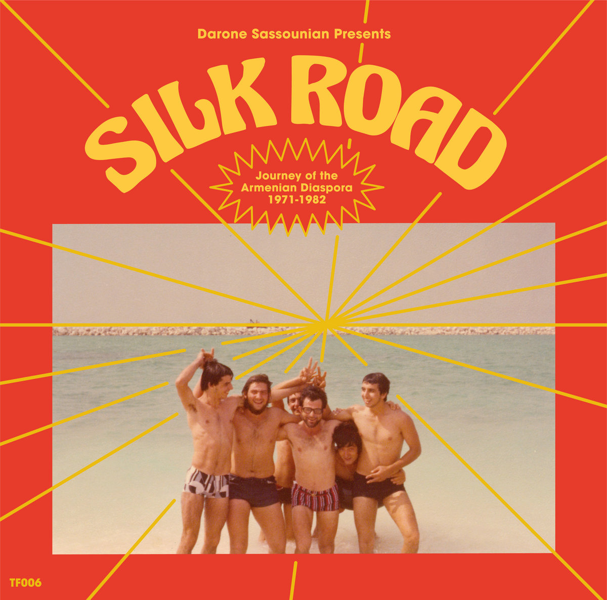 Silk Road: Journey of the Armenian Diaspora (1971 - 1982) (LP