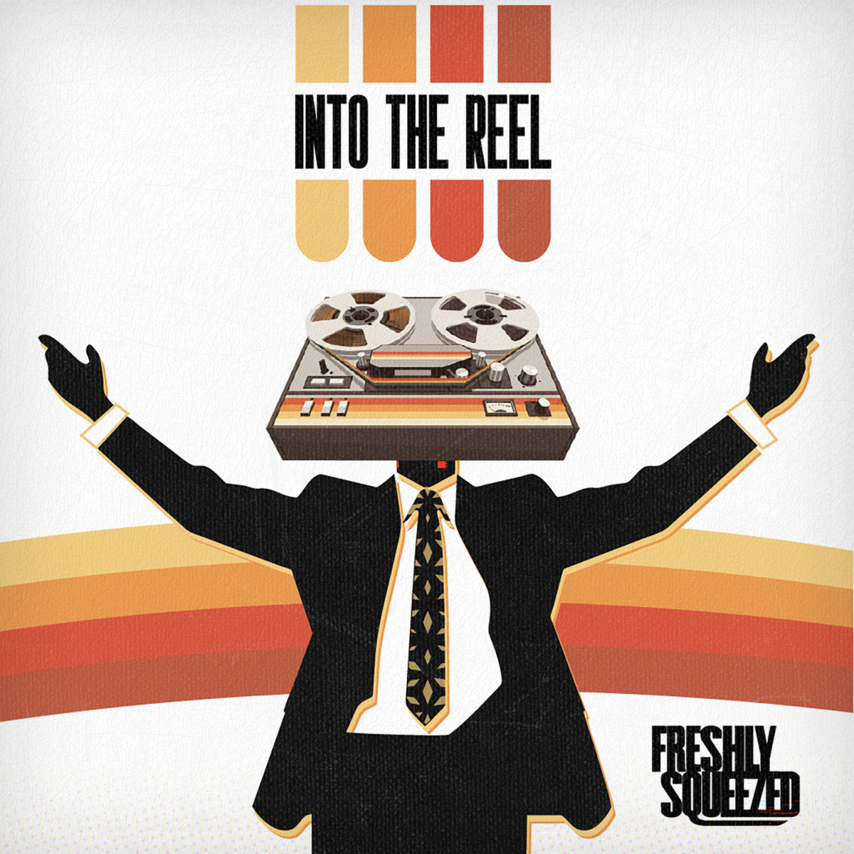 Album artwork — Freshly Squeezed, Into The Reel