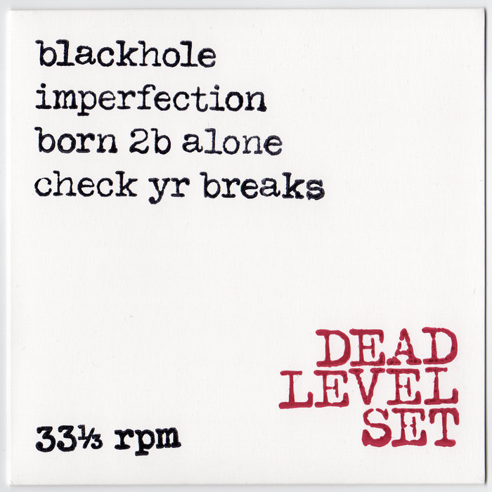 Pochette de Dead Level Set par Dead Level Set