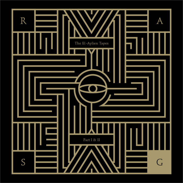 LP Ras G El-aylien Tapes Parts I & II LR067 LEAVING 未開封 /00260 The El-Aylien Tapes | Ras_G & The Afrikan Space Program