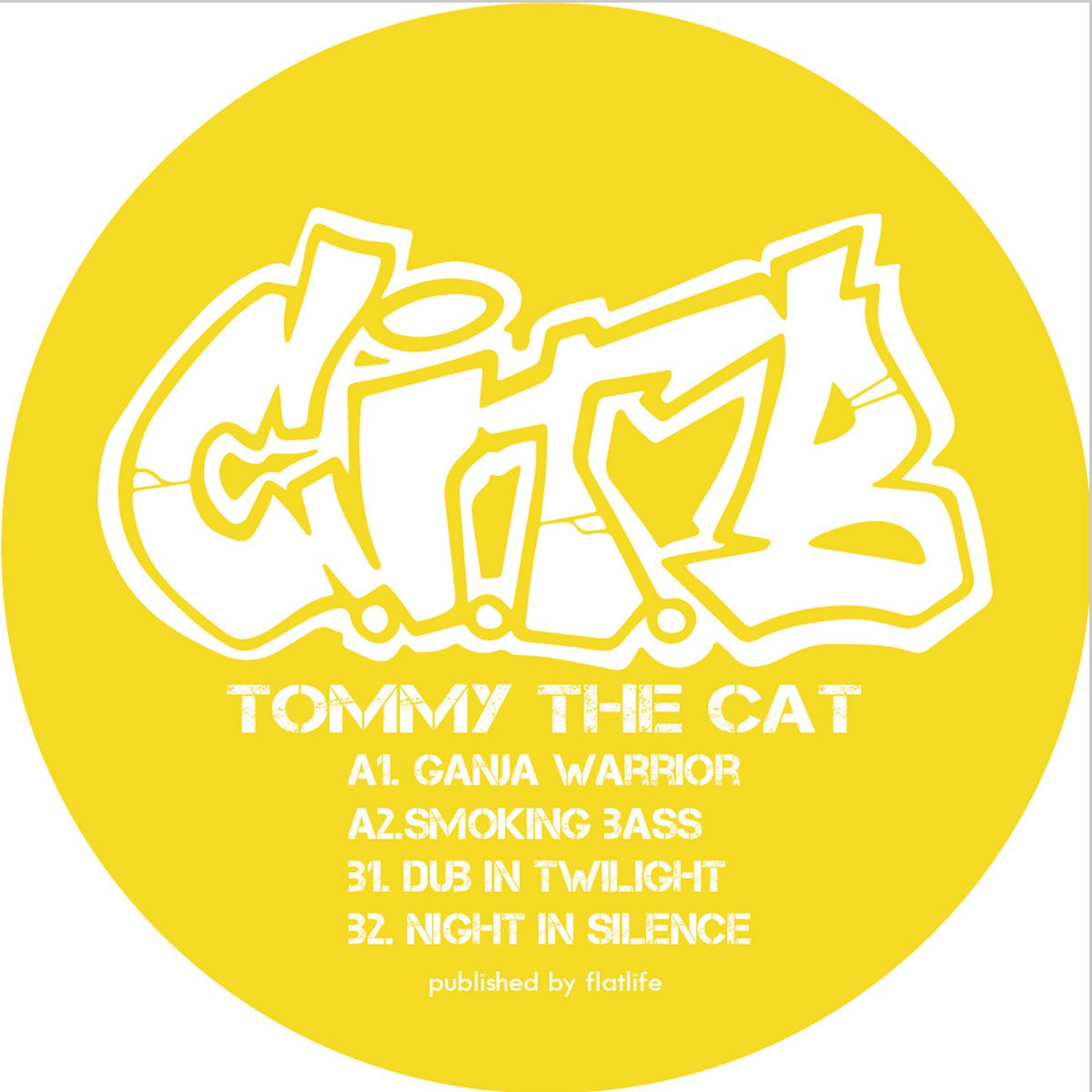 Cat In The Bag 006 (CITB006) Tommy The Cat Cat In The Bag Records