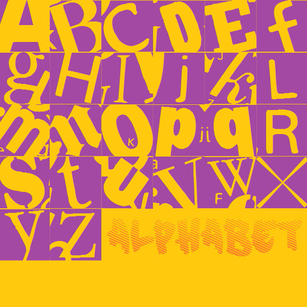 ALPHABET | ABCDEFGHIJKLMNOPQRSTUVWXYZ