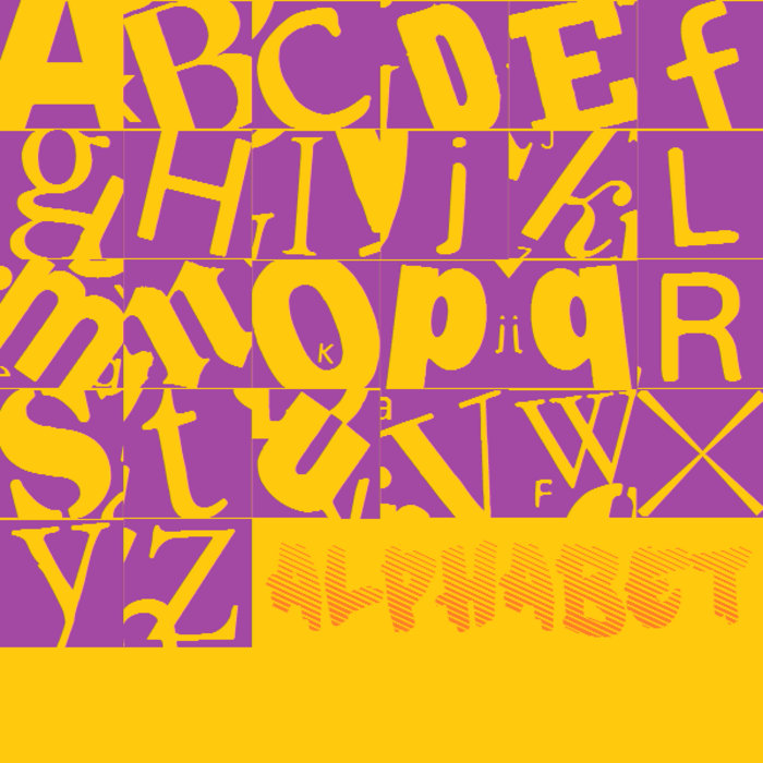 ABCDEFG様 ALPHABET | ABCDEFGHIJKLMNOPQRSTUVWXYZ