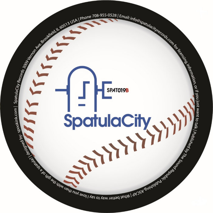 "Spatula City Swings EP" Spatula City Records Flapjack Records