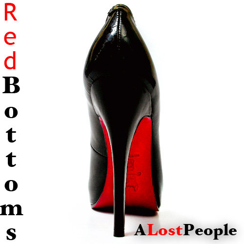 shiny red bottoms
