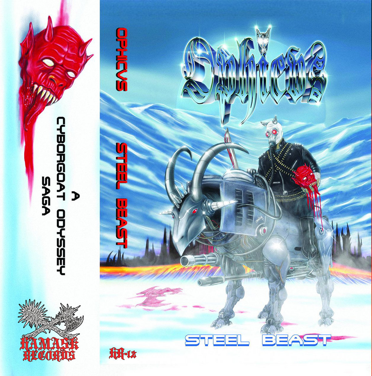 OPHICVS-STEEL BEAST | Hamask Records