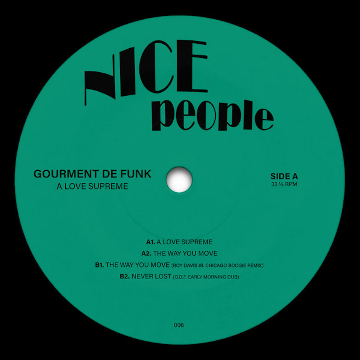 Gourment De Funk – A Love Supreme | Gourment De Funk | Rhythm Of